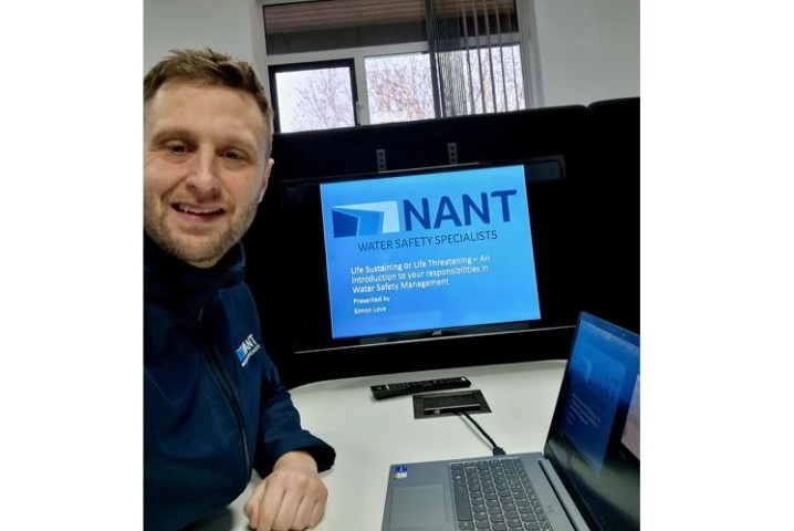 Nant delivers free water safety webinar to care services sector
