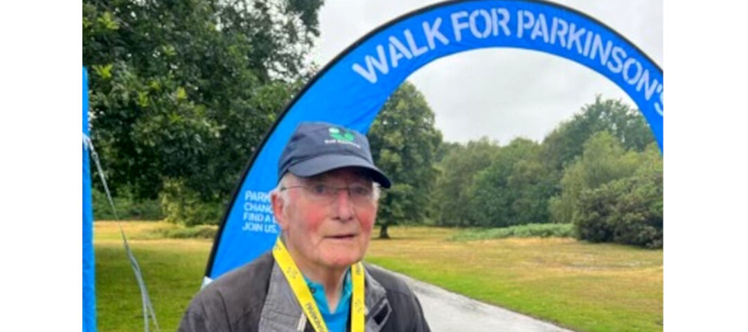 Nant founding director Ken Rowlands raises £500 for Parkinson’s UK
